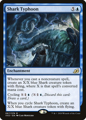 Shark Typhoon [Ikoria: Lair of Behemoths] ESPAÑOL