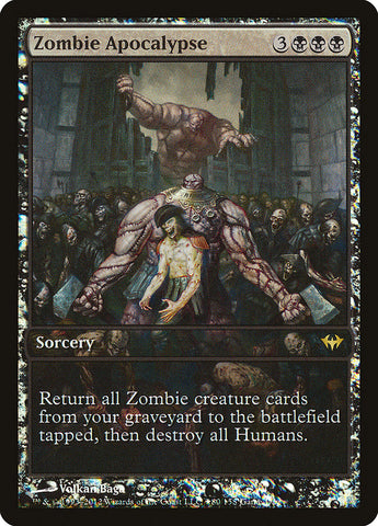 Zombie Apocalypse (Game Day) [Dark Ascension Promos] ESPAÑOL