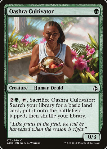 Oashra Cultivator [Amonkhet]  JAPONES