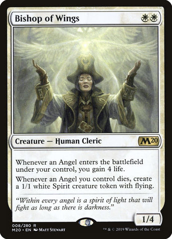 Bishop of Wings [Core Set 2020] ESPAÑOL