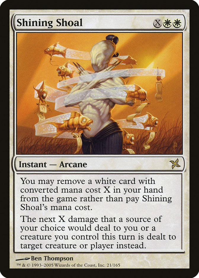Shining Shoal [Betrayers of Kamigawa] ESPAÑOL