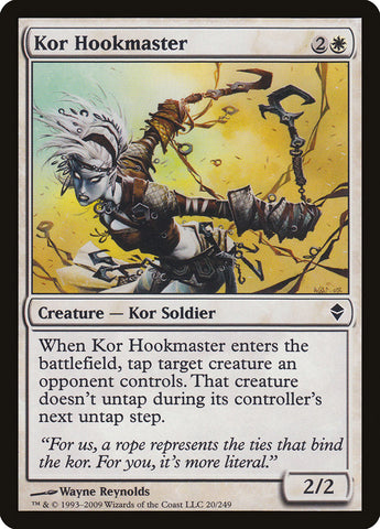 Kor Hookmaster [Zendikar] JAPONES