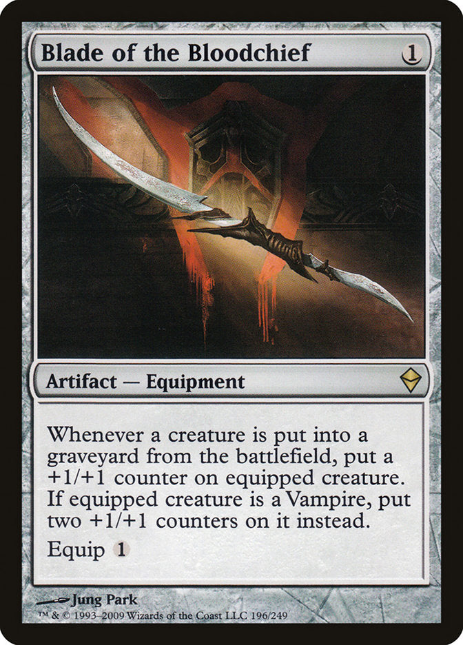 Blade of the Bloodchief [Zendikar] Español