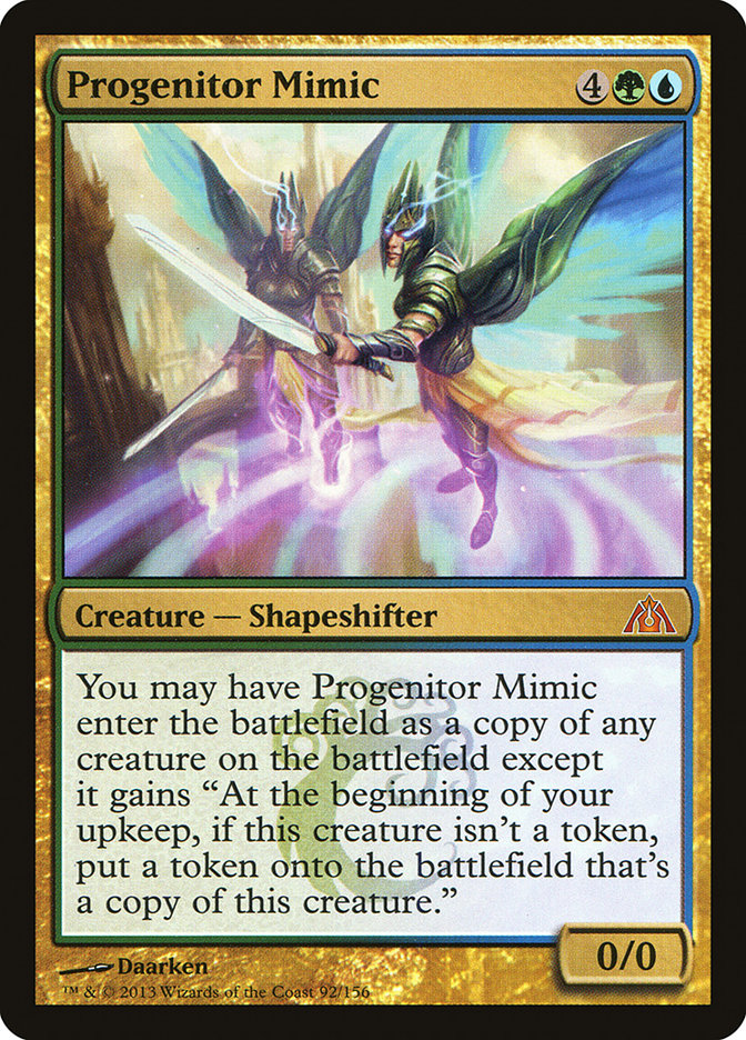 Progenitor Mimic [Dragon's Maze] ESPAÑOL