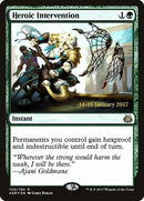 Heroic Intervention [Aether Revolt Prerelease Promos] Español
