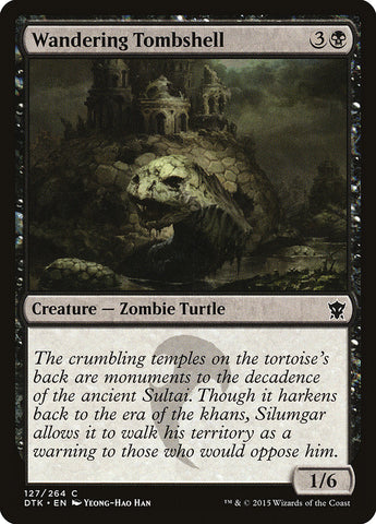 Wandering Tombshell [Dragons of Tarkir] JAPONES