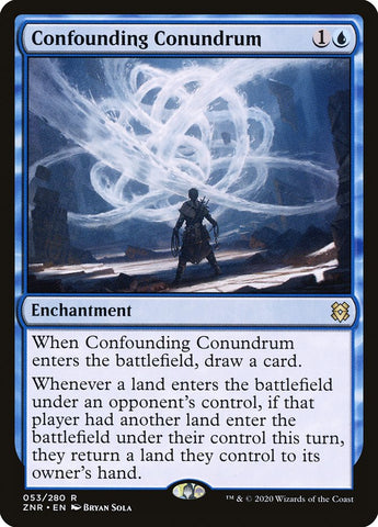 Confounding Conundrum [Zendikar Rising] ESPAÑOL