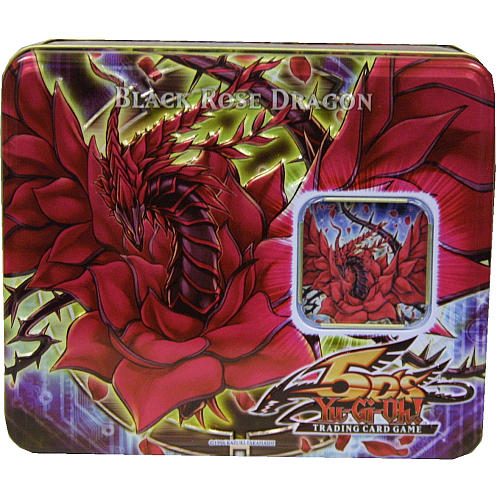 Collectible Tin Display (Black Rose Dragon/Turbo Warrior)