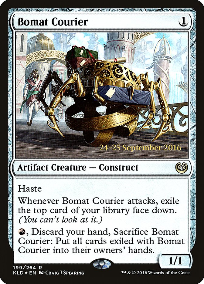 Bomat Courier [Kaladesh Prerelease Promos] ESPAÑOL