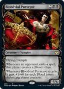 Bloodvial Purveyor (Showcase Fang Frame) [Innistrad: Crimson Vow] ESPAÑOL