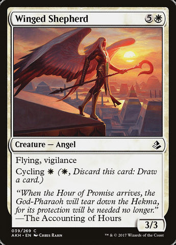 Winged Shepherd [Amonkhet]  JAPONES