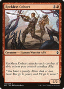 Reckless Cohort [Battle for Zendikar]   JAPONES
