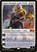 Ajani, Strength of the Pride (Promo Pack) [Core Set 2020 Promos] ESPAÑOL