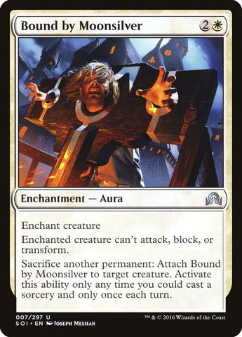 Bound by Moonsilver [Shadows over Innistrad] RUSO