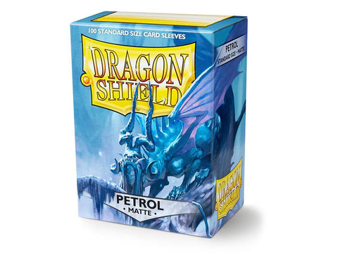 Dragon Shield 100 Matte Petrol Standard