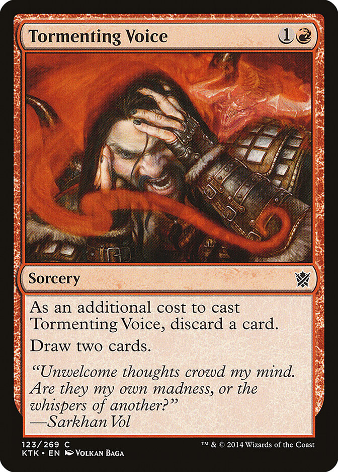 Tormenting Voice [Khans of Tarkir] JAPONES