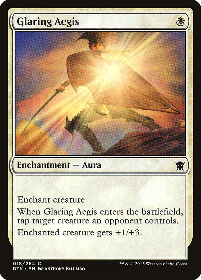 Glaring Aegis [Dragons of Tarkir] RUSO