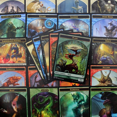 Lote de 100 Tokens de MTG