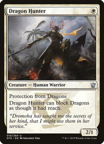 Dragon Hunter [Dragons of Tarkir] RUSO
