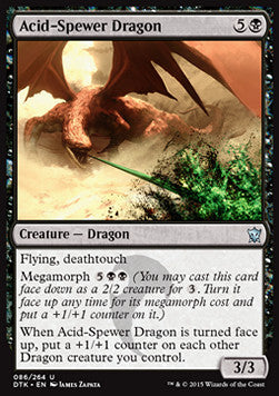 Acid-Spewer Dragon [Dragons of Tarkir] coreano