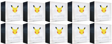 Celebrations: 25th Anniversary - Elite Trainer Box Case