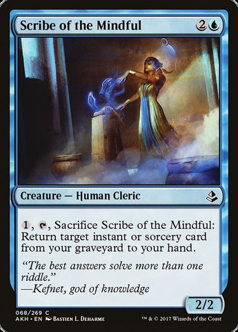 Scribe of the Mindful [Amonkhet]  JAPONES