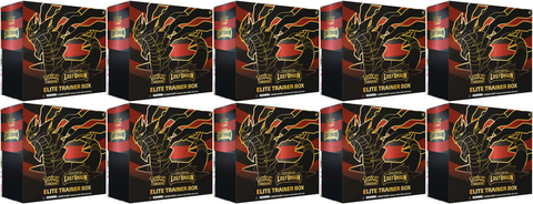 Sword & Shield: Lost Origin - Elite Trainer Box Case