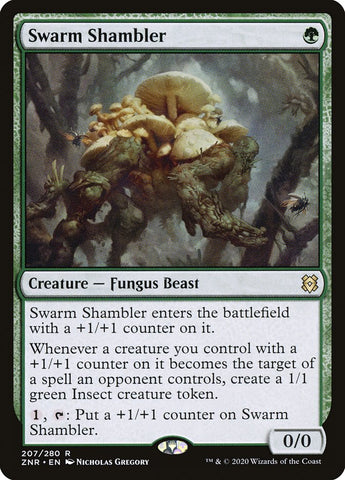 Swarm Shambler [Zendikar Rising] ESPAÑOL
