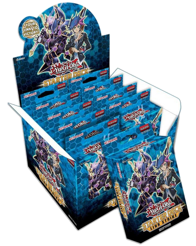 Link Strike - Starter Deck Display (1st Edition)