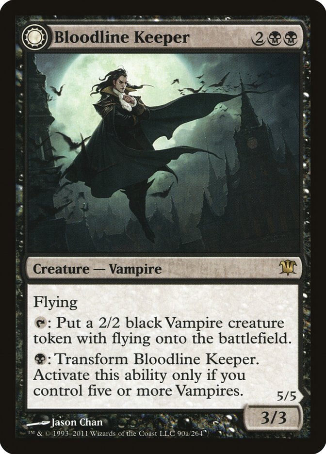 Bloodline Keeper // Lord of Lineage [Innistrad] ESPAÑOL