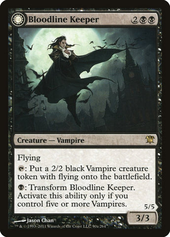 Bloodline Keeper // Lord of Lineage [Innistrad] ESPAÑOL