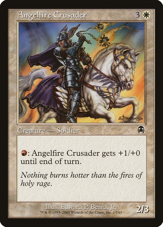 Angelfire Crusader [Apocalypse] ESPAÑOL