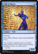 Wall of Runes [War of the Spark]  JAPONES