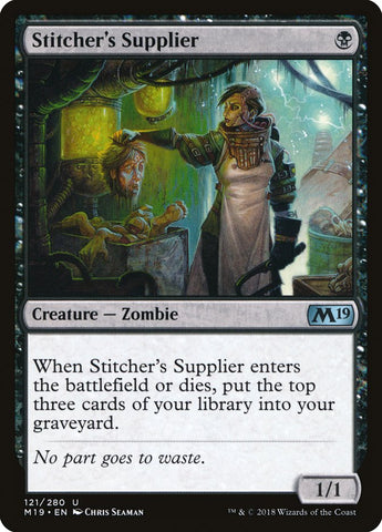 Stitcher's Supplier [Core Set 2019] ESPAÑOL