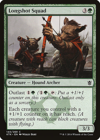 Longshot Squad [Khans of Tarkir] JAPONES
