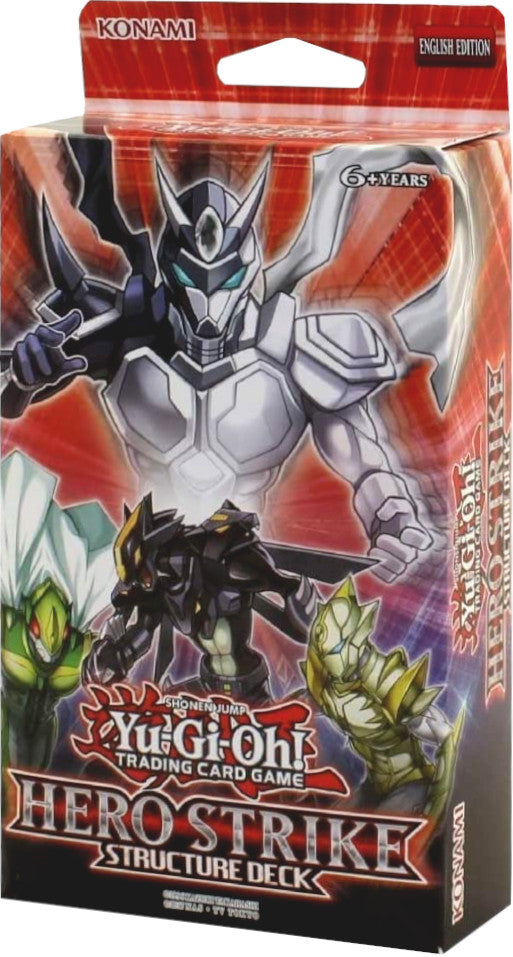 HERO Strike - Structure Deck Display (Unlimited)