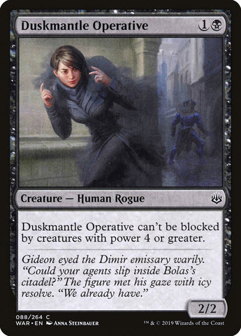 Duskmantle Operative [War of the Spark] JAPONES