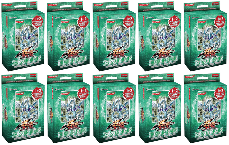 The Duelist Genesis - Special Edition Display