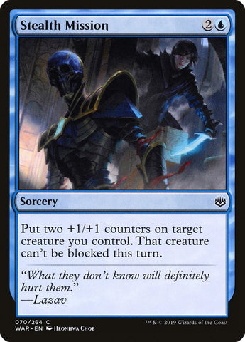 Stealth Mission [War of the Spark] JAPONES