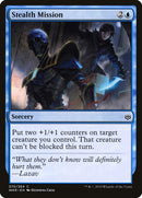 Stealth Mission [War of the Spark] JAPONES