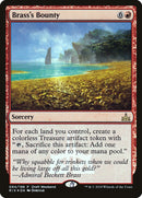 Brass's Bounty (Draft Weekend) [Rivals of Ixalan Promos] ESPAÑOL