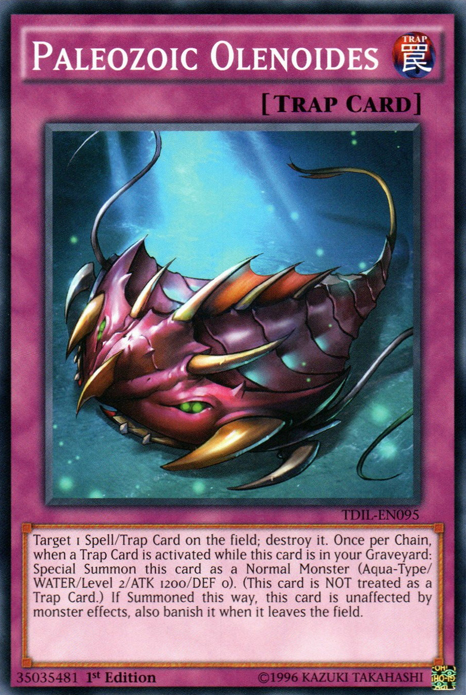 Paleozoic Olenoides [TDIL-EN095] Common ESPAÑOL