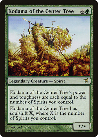 Kodama of the Center Tree [Betrayers of Kamigawa] ESPAÑOL