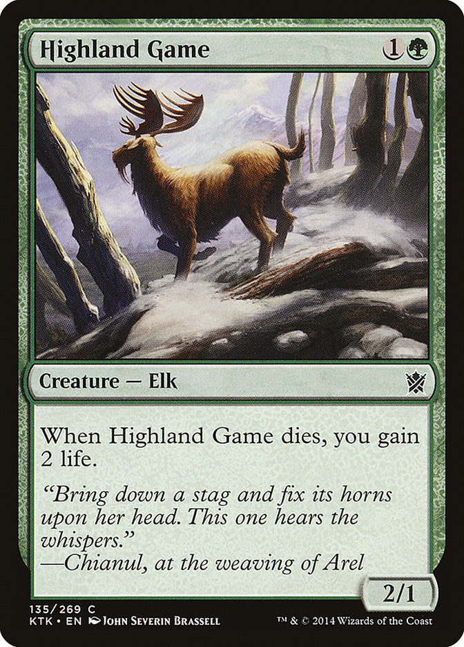 Highland Game [Khans of Tarkir] JAPONES