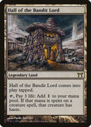 Hall of the Bandit Lord [Champions of Kamigawa] ESPAÑOL
