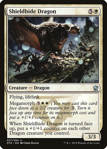 Shieldhide Dragon [Dragons of Tarkir] COREANO