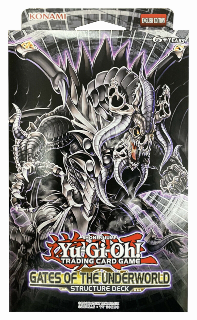 Gates of the Underworld - Structure Deck Display (Unlimited)