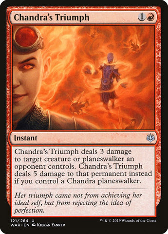 Chandra's Triumph [War of the Spark]  JAPONES