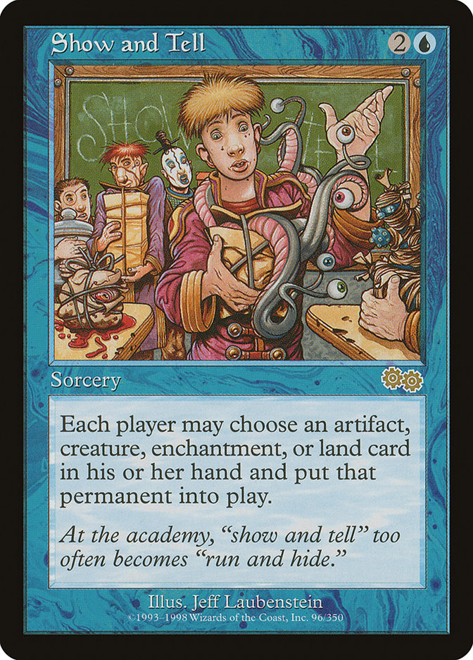 Show and Tell [Urza's Saga] ESPAÑOL
