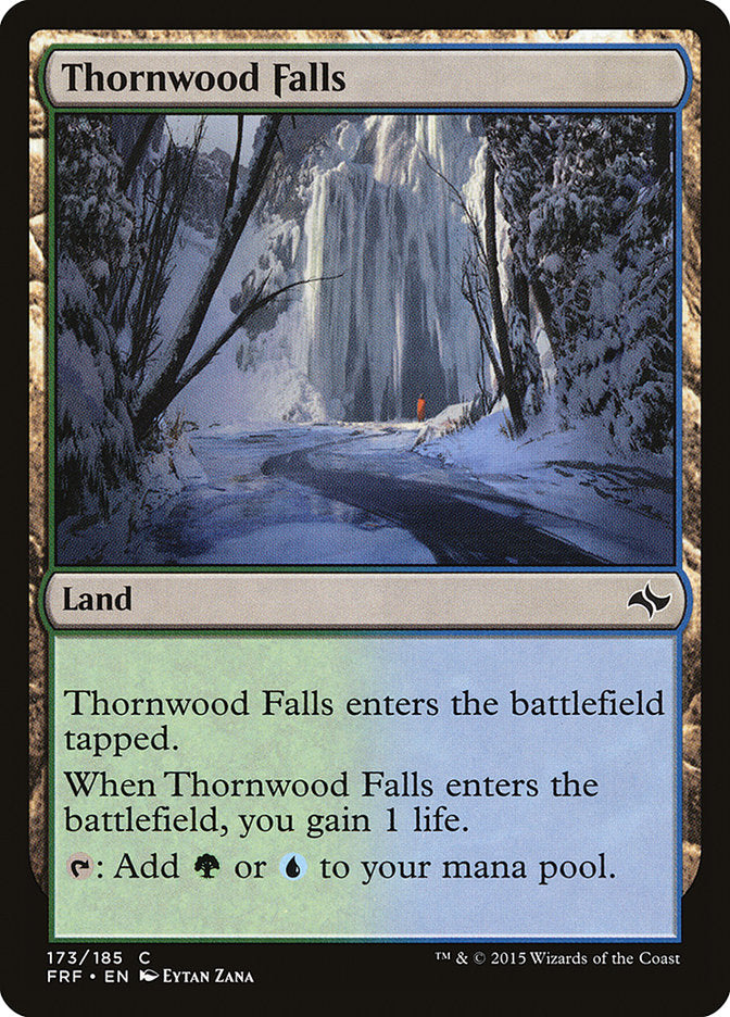 Thornwood Falls [Fate Reforged]  JAPONES